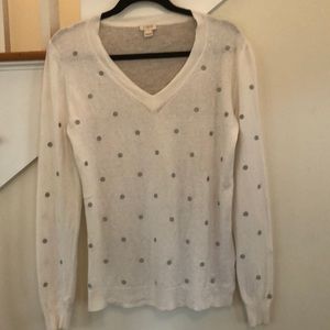 J Crew merino wool sweater